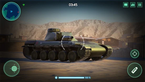 war machine tank game
