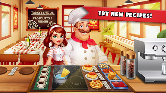 cooking madness - a chef's restaurant games