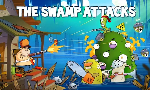 swamp attack new levels