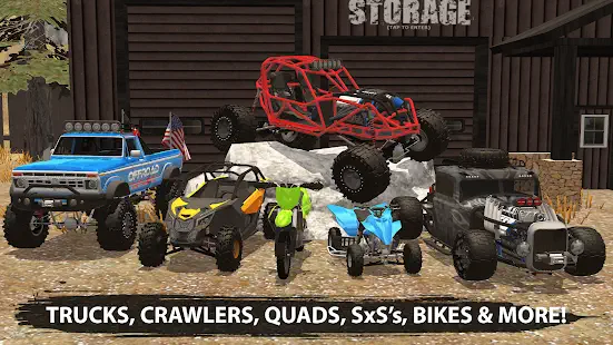 offroad outlaws unblocked 