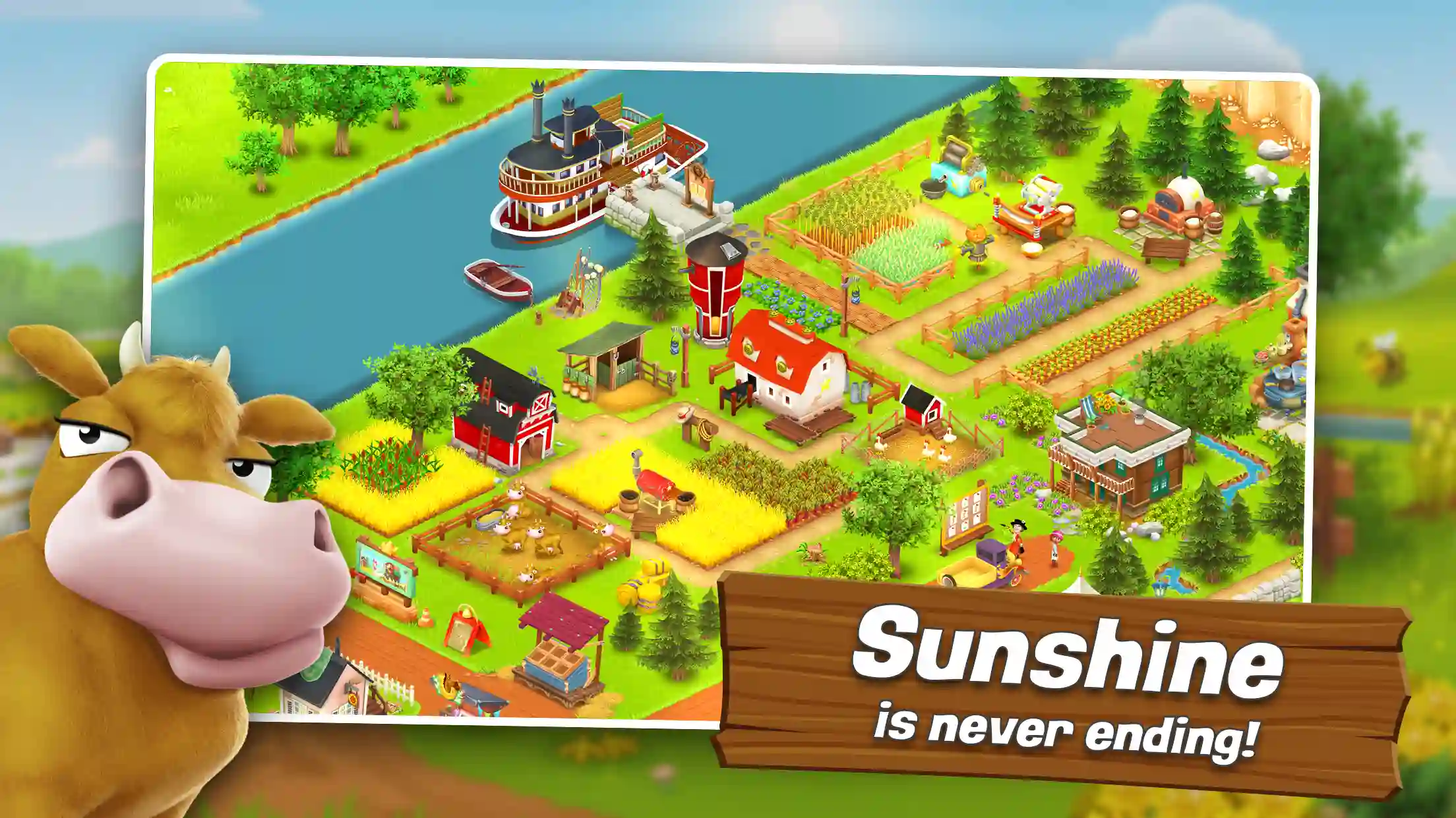 Hay Day Download For Pc